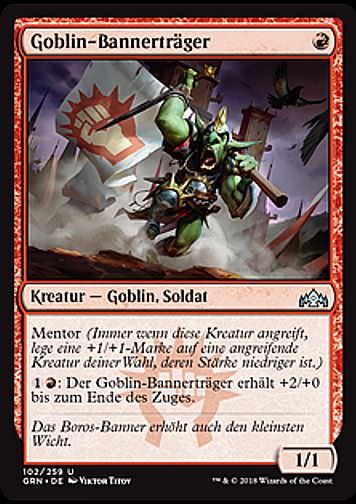 Goblin-Bannerträger (Goblin Bannered)