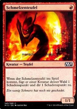 Schmelzenteufel (Forge Devil)