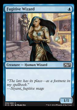 Fugitive Wizard (Geflüchteter Zauberer)