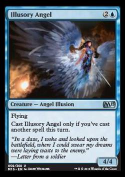 Illusory Angel (Illusorischer Engel)