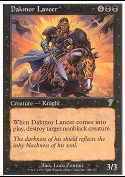 Dakmor Lancer (Dakmor-Lanzenträger)