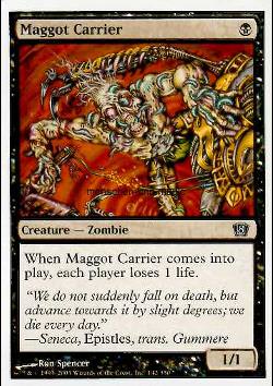 Maggot Carrier (Madenwirt)