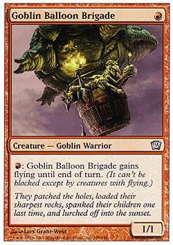 Goblin Balloon Brigade (Ballonbrigade der Goblins)