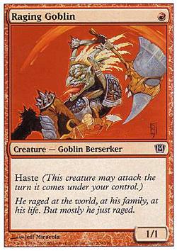 Raging Goblin (Wütender Goblin)