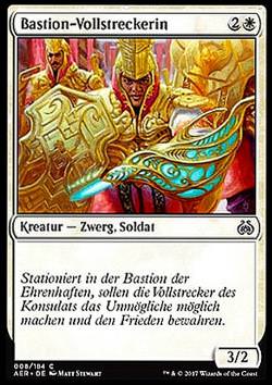 Bastion-Vollstreckerin (Bastion Enforcer)