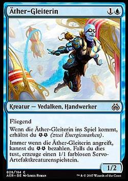 Äther-Gleiterin (Aether Swooper)