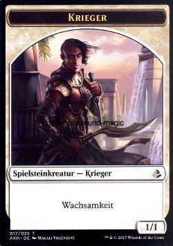 Token: Krieger (Weiss 1/1)