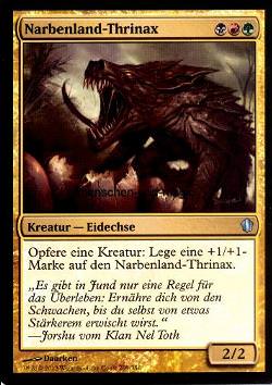 Narbenland-Thrinax (Scarland Thrinax)