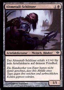 Altmetall-Schlitzer (Salvage Slasher)
