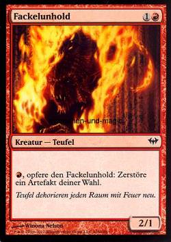 Fackelunhold (Torch Fiend)