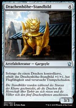 Drachenhöhe-Standbild (Dragonloft Idol)