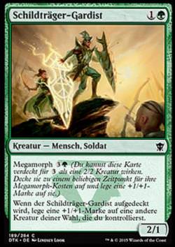 Schildträger-Gardist (Guardian Shield-Bearer)