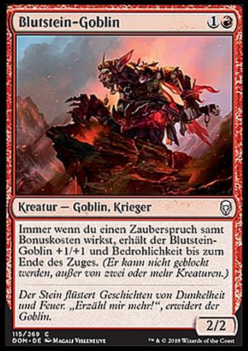 Blutstein-Goblin (Bloodstone Goblin)