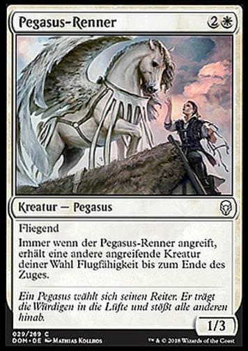 Pegasus-Renner (Pegasus Courser)