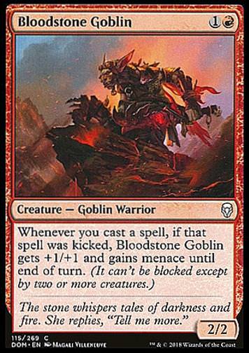 Bloodstone Goblin (Blutstein-Goblin)