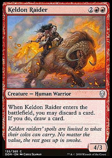 Keldon Raider (Keldonische Plünderin)