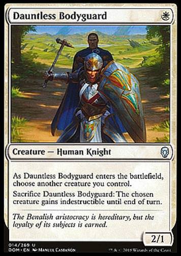 Dauntless Bodyguard (Furchtlose Leibwächterin)