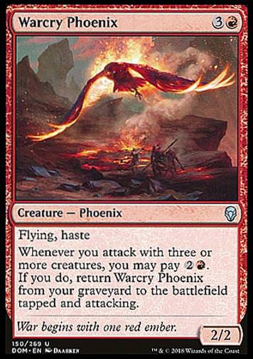 Warcry Phoenix (Kriegsschrei-Phoenix)