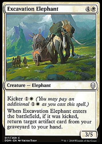 Excavation Elephant (Bergungselefant)