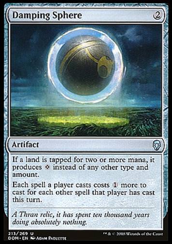 Damping Sphere (Dämpfende Sphäre)