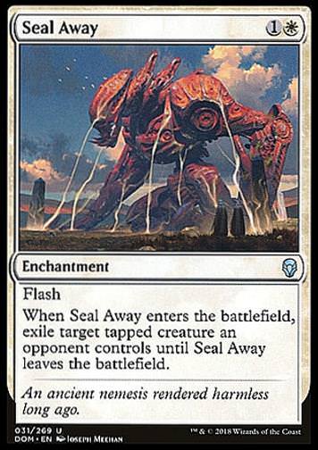 Seal Away (Versiegelung)