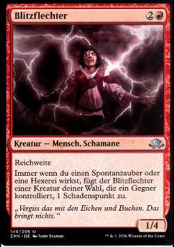 Blitzflechter (Weaver of Lightning)