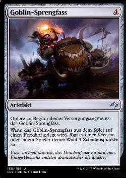 Goblin-Sprengfass (Goblin Boom Keg)