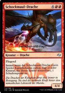 Schockmaul-Drache (Shockmaw Dragon)