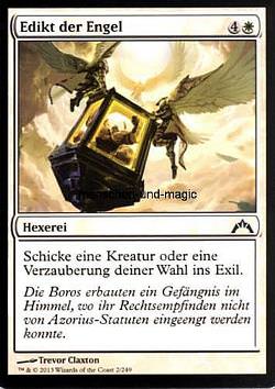 4 Vizier of Deferment mint, Amonkhet, deutsch Wesirin des Aufschubs 