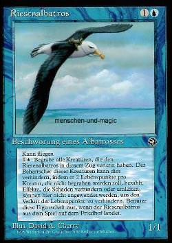 Riesenalbatros - Version 2 (Giant Albatross)