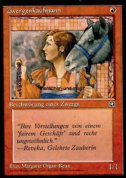 Zwergenkaufmann - Version 1 (Dwarven Trader)