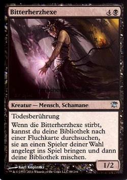 Bitterherzhexe (Bitterheart Witch)