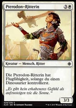 Pterodon-Ritterin (Pterodon Knight)