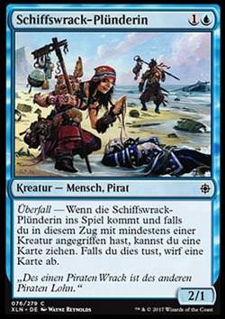 Schiffswrack-Plünderin (Shipwreck Looter)