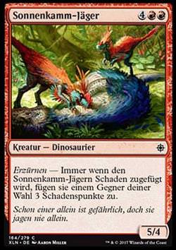 Sonnenkamm-Jäger (Sun-Crowned Hunters)