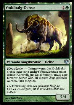Goldbalg-Ochse (Goldenhide Ox)