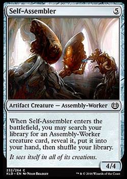 Self-Assembler (Selbstmontierer)