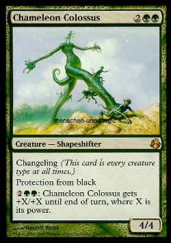 Chameleon Colossus (Kolossales Chamäleon)