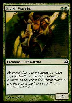Elvish Warrior (Elfenkrieger)