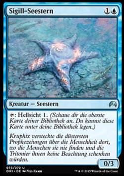 Sigill-Seestern (Sigiled Starfish)