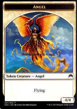 Token: Angel (White 4/4)