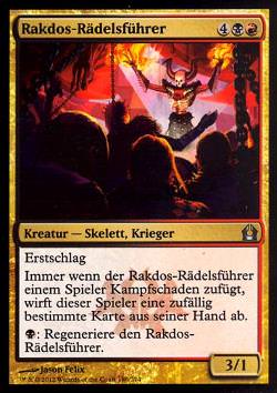 Rakdos-Rädelsführer (Rakdos Ringleader)
