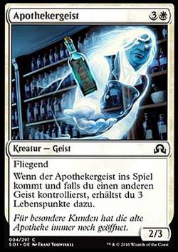 Apothekergeist (Apothecary Geist)