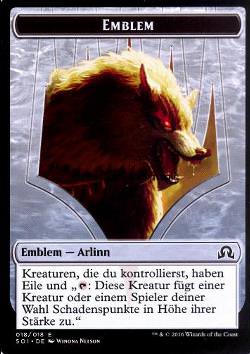 Token: Arlinn Emblem