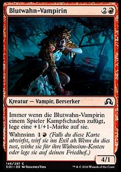 Blutwahn-Vampirin (Bloodmad Vampire)