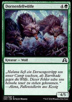 Dornenfellwölfe (Thornhide Wolves)