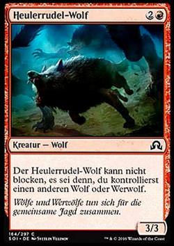 Heulerrudel-Wolf (Howlpack Wolf)