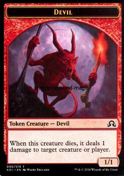 Token: Devil (Red 1/1)