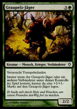 Graupelz-Jäger (Graypelt Hunter)
