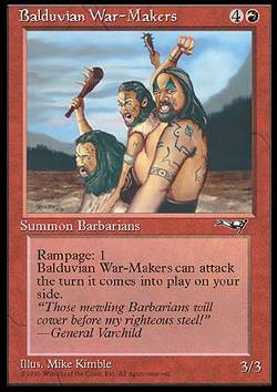 Balduvian War-Makers (v.1) (Balduvianische Kämpfer)